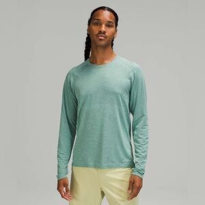 Lululemon Metal Vent Tech Long Sleeve 2.0 Tidewater Teal/ Wild Mint